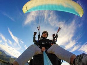 Parapente en bogota paraglading bogota