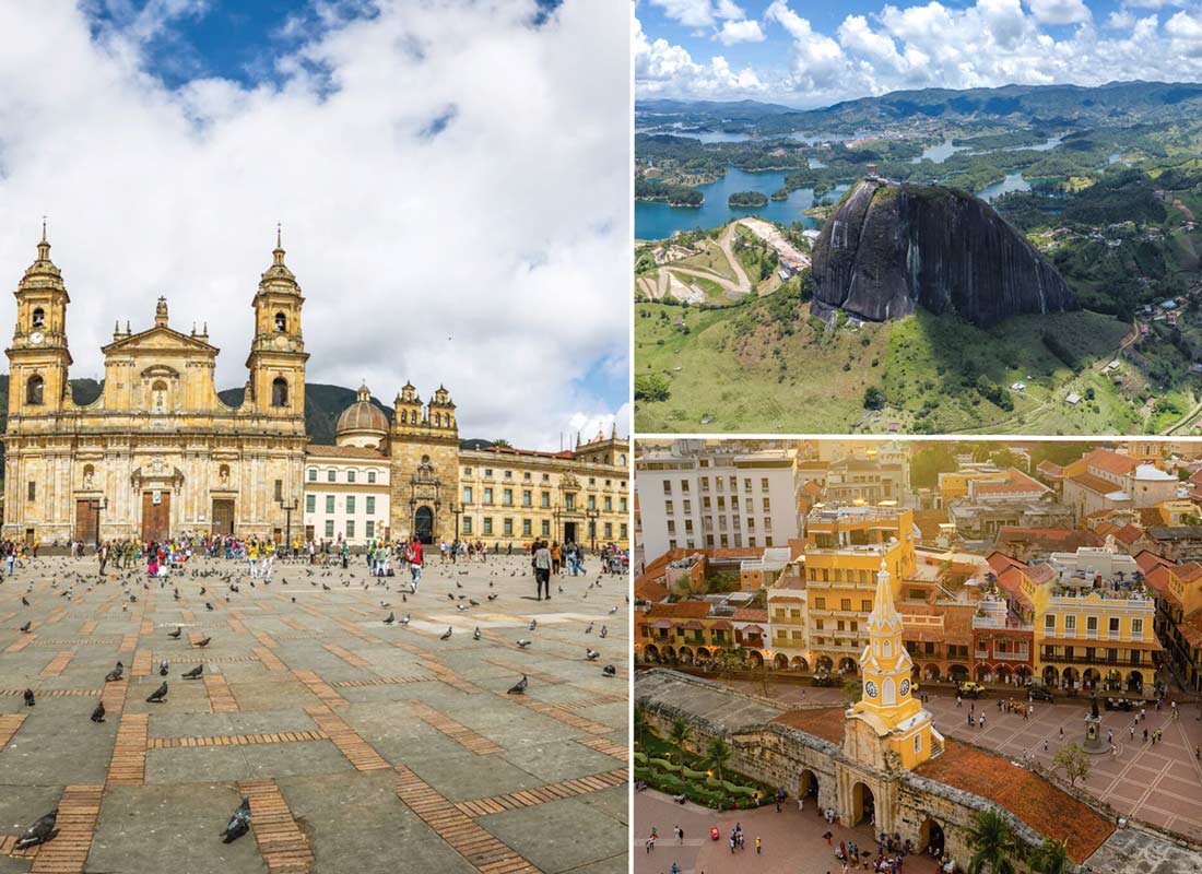 Paquetes turísticos Colombia Planes y tours Colombia TODO INCLUIDO